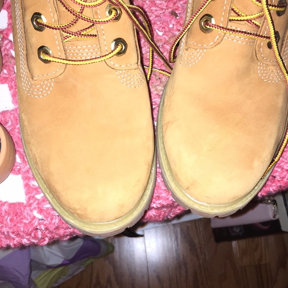 Chestnut Timberlands- Classics: VERY CLEAN - Picture 6 of 7